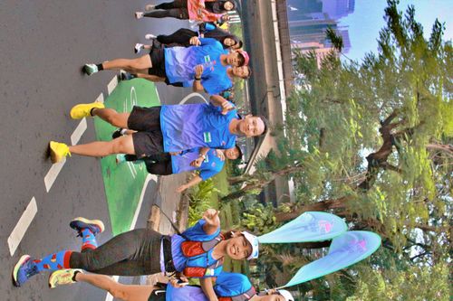 Race photo from KBP City Run 2024 Vibes Jakarta Edition