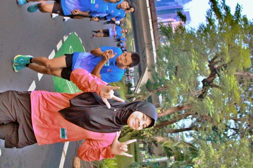 Race photo from KBP City Run 2024 Vibes Jakarta Edition