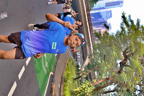 Race photo from KBP City Run 2024 Vibes Jakarta Edition