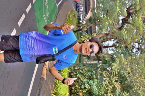 Race photo from KBP City Run 2024 Vibes Jakarta Edition