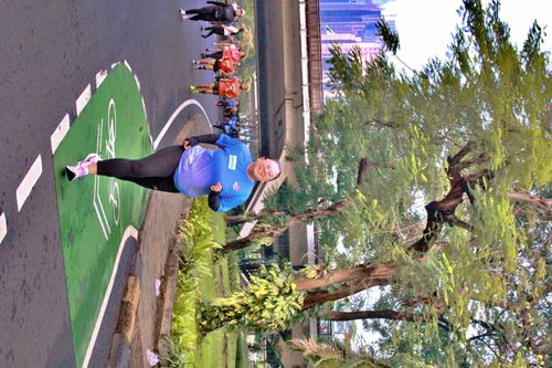 Race photo from KBP City Run 2024 Vibes Jakarta Edition