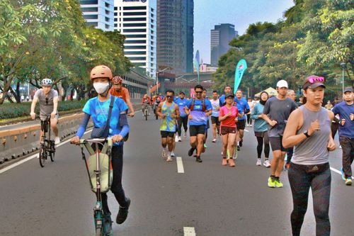 Race photo from KBP City Run 2024 Vibes Jakarta Edition