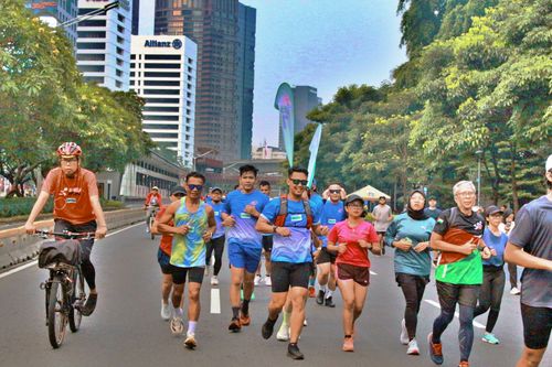 Race photo from KBP City Run 2024 Vibes Jakarta Edition