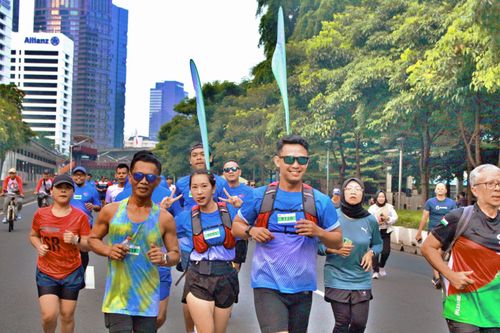 Race photo from KBP City Run 2024 Vibes Jakarta Edition
