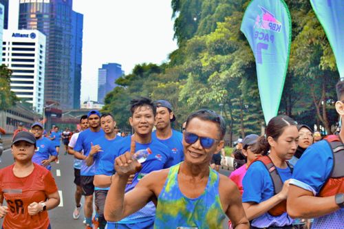 Race photo from KBP City Run 2024 Vibes Jakarta Edition