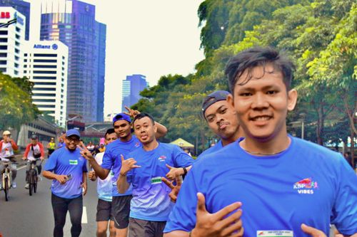 Race photo from KBP City Run 2024 Vibes Jakarta Edition