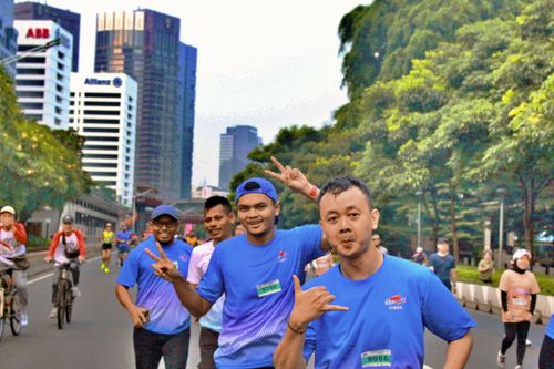 Race photo from KBP City Run 2024 Vibes Jakarta Edition