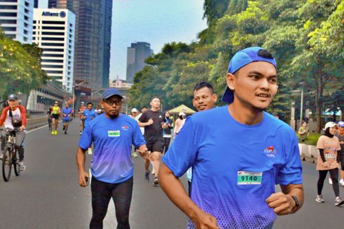 Race photo from KBP City Run 2024 Vibes Jakarta Edition