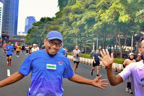 Race photo from KBP City Run 2024 Vibes Jakarta Edition