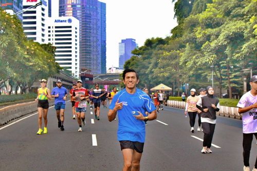Race photo from KBP City Run 2024 Vibes Jakarta Edition