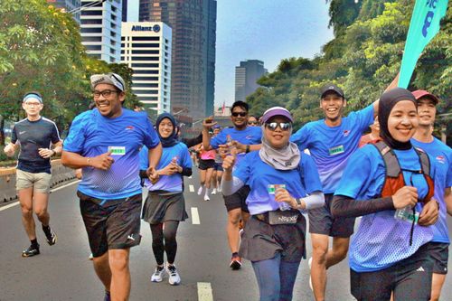 Race photo from KBP City Run 2024 Vibes Jakarta Edition