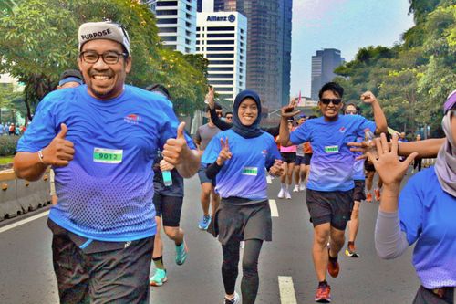 Race photo from KBP City Run 2024 Vibes Jakarta Edition