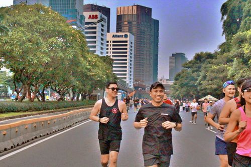 Race photo from KBP City Run 2024 Vibes Jakarta Edition