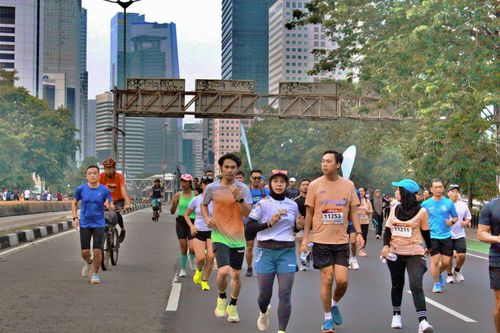 Race photo from KBP City Run 2024 Vibes Jakarta Edition