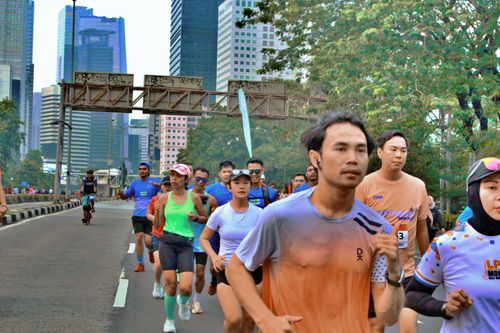 Race photo from KBP City Run 2024 Vibes Jakarta Edition