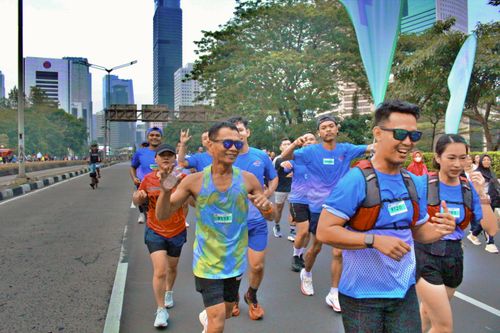 Race photo from KBP City Run 2024 Vibes Jakarta Edition