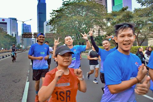 Race photo from KBP City Run 2024 Vibes Jakarta Edition