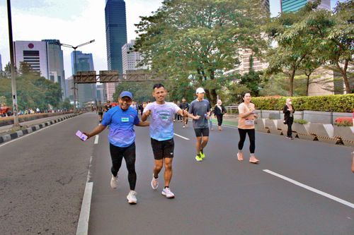 Race photo from KBP City Run 2024 Vibes Jakarta Edition