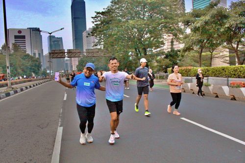 Race photo from KBP City Run 2024 Vibes Jakarta Edition