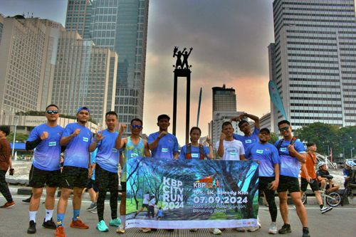Race photo from KBP City Run 2024 Vibes Jakarta Edition