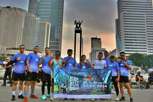 Race photo from KBP City Run 2024 Vibes Jakarta Edition