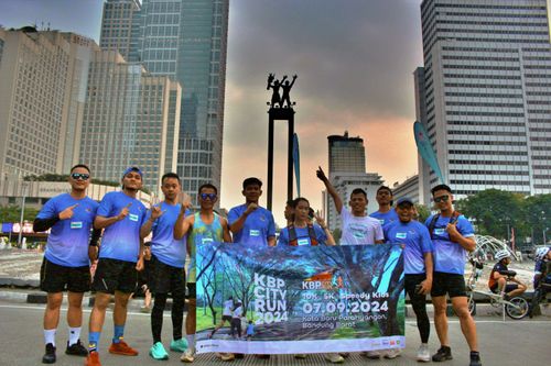Race photo from KBP City Run 2024 Vibes Jakarta Edition