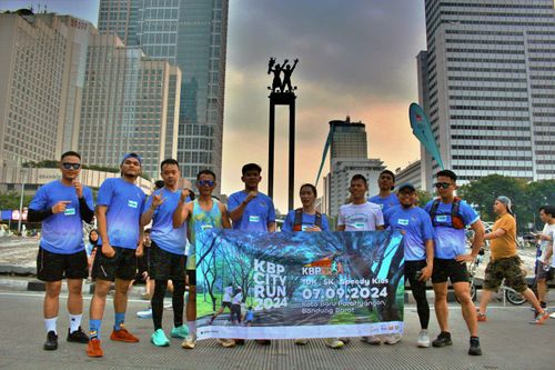Race photo from KBP City Run 2024 Vibes Jakarta Edition