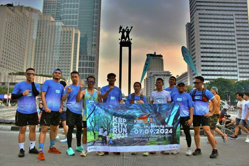 Race photo from KBP City Run 2024 Vibes Jakarta Edition