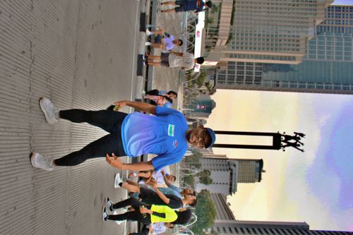 Race photo from KBP City Run 2024 Vibes Jakarta Edition