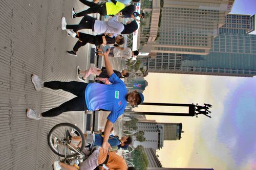 Race photo from KBP City Run 2024 Vibes Jakarta Edition