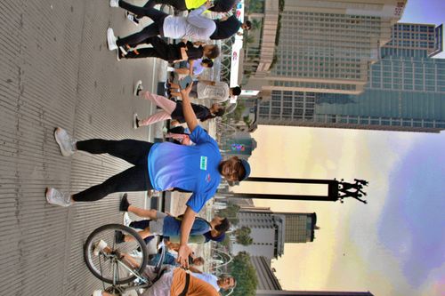 Race photo from KBP City Run 2024 Vibes Jakarta Edition