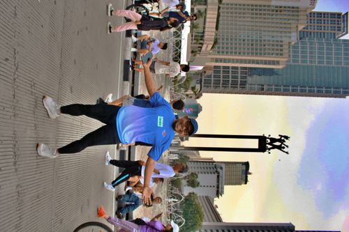 Race photo from KBP City Run 2024 Vibes Jakarta Edition
