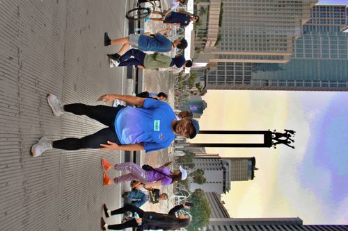 Race photo from KBP City Run 2024 Vibes Jakarta Edition