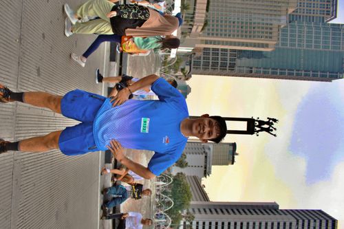 Race photo from KBP City Run 2024 Vibes Jakarta Edition