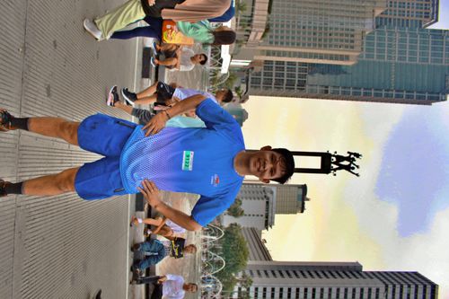 Race photo from KBP City Run 2024 Vibes Jakarta Edition