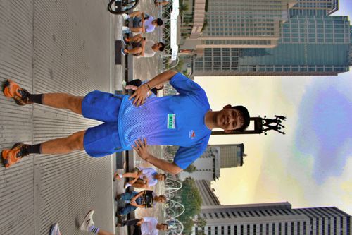 Race photo from KBP City Run 2024 Vibes Jakarta Edition