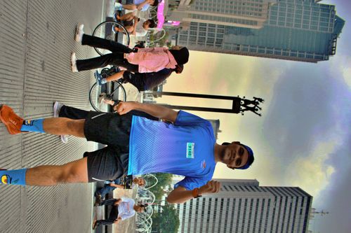 Race photo from KBP City Run 2024 Vibes Jakarta Edition