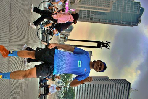 Race photo from KBP City Run 2024 Vibes Jakarta Edition