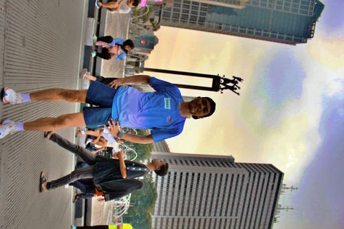 Race photo from KBP City Run 2024 Vibes Jakarta Edition