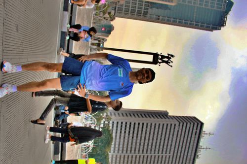 Race photo from KBP City Run 2024 Vibes Jakarta Edition