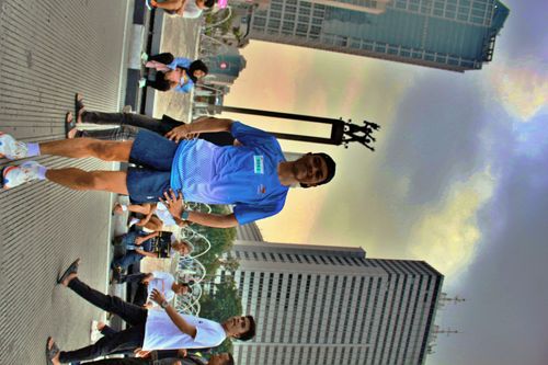 Race photo from KBP City Run 2024 Vibes Jakarta Edition