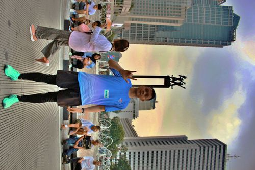 Race photo from KBP City Run 2024 Vibes Jakarta Edition
