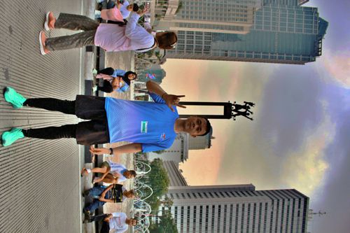 Race photo from KBP City Run 2024 Vibes Jakarta Edition