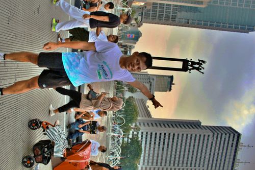 Race photo from KBP City Run 2024 Vibes Jakarta Edition