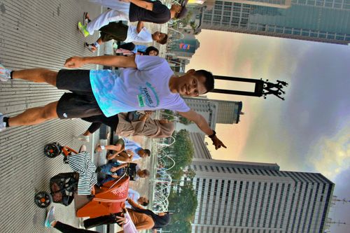Race photo from KBP City Run 2024 Vibes Jakarta Edition