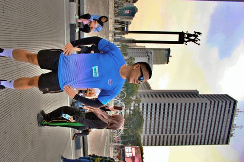 Race photo from KBP City Run 2024 Vibes Jakarta Edition