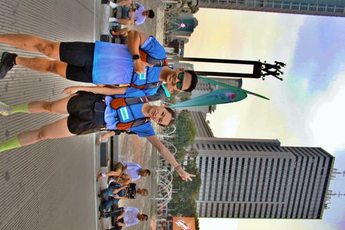 Race photo from KBP City Run 2024 Vibes Jakarta Edition
