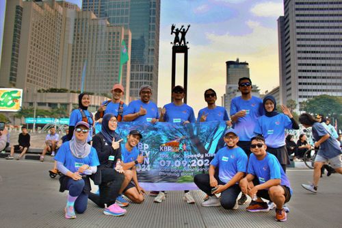 Race photo from KBP City Run 2024 Vibes Jakarta Edition
