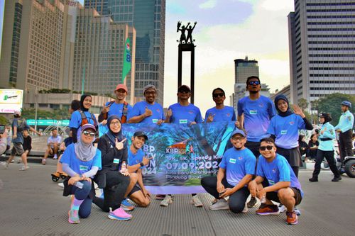 Race photo from KBP City Run 2024 Vibes Jakarta Edition