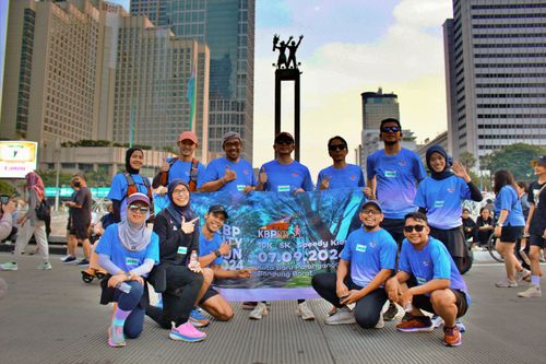 Race photo from KBP City Run 2024 Vibes Jakarta Edition